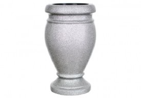 Metal Vase 6x10 Paragon MC